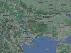 Катастрофа в Греции — разбился украинский самолет АН-12, на борту было 8 членов экипажа