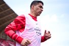 Luis Suarez is left to show off his future offensive type