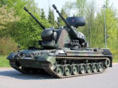 Ukrainian military began training in Germany on ZSU Gepard