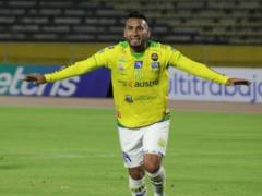 In the championship of Ecuador, they scored the winning goal with a  