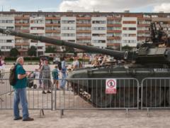 The Czech Republic hosts an exhibition of Russian equipment destroyed in Ukraine