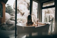 Bath for cold evenings: welcome