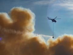 В Европе тысячам человек пришлось эвакуироваться из-за лесных пожаров