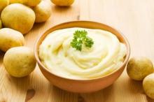 Vcheni: potato puree for sportsmen