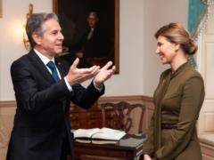 Перша леді України виступить перед Конгресом