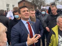Тищенка звільнили з посади голови «Слуги народу» на Закарпатті