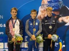 Українці вибороли три медалі на юнацькому чемпіонаті Європи зі стрибків у воду
