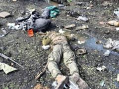 ВСУ денацифицировали группу вагнеровцев в полном составе (фото 18+)