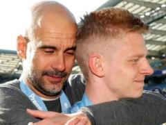 Guardiola confirms transfer of Zinchenko to Arsenal