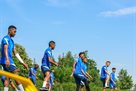Al-Ain voicing the names of super players at the training camp