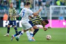 Dynamo Kiev didn t get the right shot at the square against Fenerbahce in the first half
