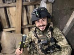 Тарас Тополя показал новое фото с передовой:  Боевые гуси в деле 