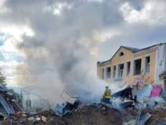 Войска РФ обстреляли Центральный рынок Бахмута