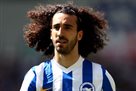 Cucurella of charms with a sum, yak to ask Brighton for a new one