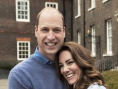 The Duke and Duchess of Cambridge shared a photo of their 9-year-old son