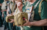 Footage of the work of the NSU medic at the front