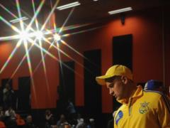 Rakytskyy moment to opine at the championship of Brazil