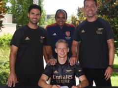 Arsenal director: Zinchenko was the main accent in our transfer list