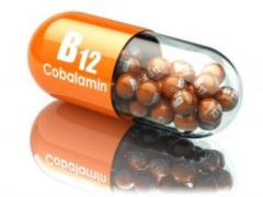 Symptoms of deficiency of vitamin B12