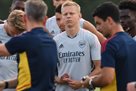 Zinchenko got his number in Arsenal