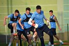 Dynamo continue getting ready for the match-up against Fenerbahce
