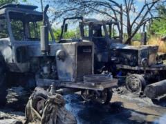 Russian invaders shelled Sumy region from artillery: a farmer died