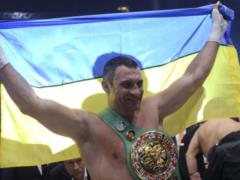 Berinchyk s coach put up for auction a unique lot of Vitali Klitschko to raise funds for the Armed Forces of Ukraine