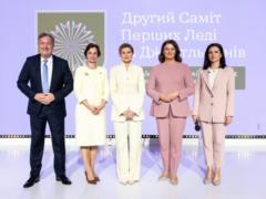 UAH 120 million for reanimobiles collected during the second Summit of First Ladies and Gentlemen