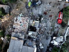Russia does not stop terrorizing Nikolaev, explosions were heard in the city in the morning