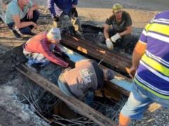 Войска РФ пытаются восстановить поврежденные мосты в Херсонской области
