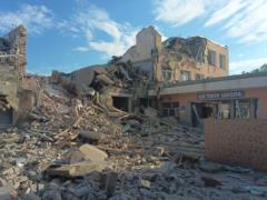 Shelling of Donetsk region: Russian troops destroyed two more schools and a kindergarten