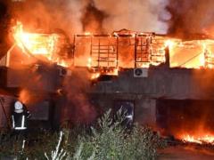 At night, a village near Nikolaev came under shelling, a wounded child