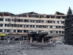 Ukrainian military liquidated 100 occupiers in a hotel in Krasny Luch