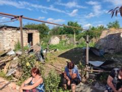 Occupants shelled Sumy region with artillery and mortars