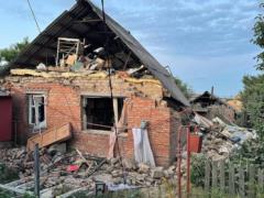 Russian troops shelled Nikopol and Marganets from sleeping areas of Energodar