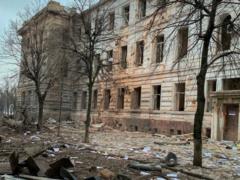 The enemy again fired at the civilian infrastructure of Kharkiv. Critical infrastructure damaged in the region