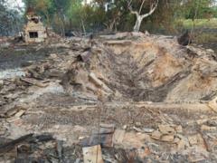 Invaders shelled the Chernihiv region since the morning. There were more than two dozen explosions
