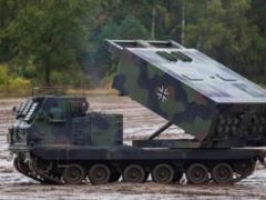 Germany handed over three MLRS MARS-II to Ukraine