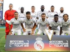 Ukrainian goalkeeper Lunin played a full match for Real Madrid in the USA