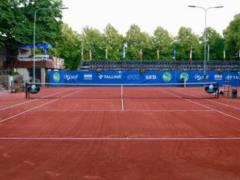 Estonia banned tennis players from Russia and Belarus from playing in the country