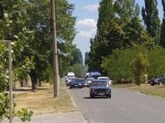 У Херсоні партизани підірвали поліцейський автомобіль із колаборантами