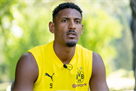 It became clear if Alla could make his debut for Borussia D