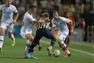 Dynamo famously received Fenerbahce for the number of shots: team statistics in the main hour