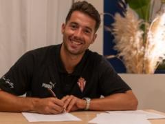Lazio renew striker on loan to the club from Segundi