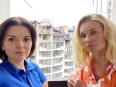 Лидия Таран рассказала, зачем вернулась в Киев, и показала свой дом после двух попаданий российских ракет