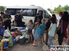 Police of Donetsk region announced the start of an operation to save children