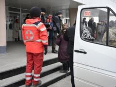 The Red Cross sent a request for access to the colony in Olenivka, where Ukrainian soldiers died