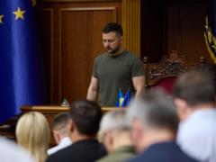 Zelensky held an urgent meeting on the terrorist attack in Olenivka