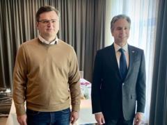 Kuleba and Blinken discussed ways to defeat the Russian Federation in the war against Ukraine