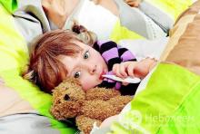 Cough in a child before vomiting: what to do